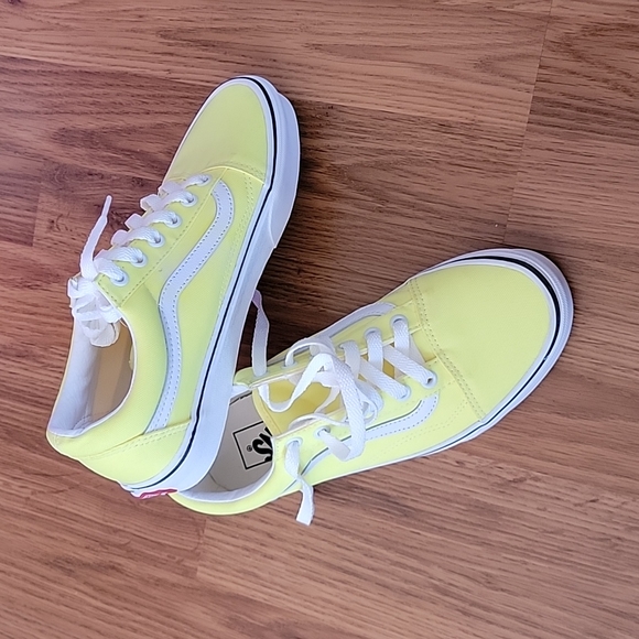 Neon Yellow Vans - Picture 8 of 8